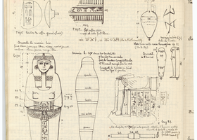 Fabregat_Coffins in Ancient Egypt: An Overview_archival recording of coffin