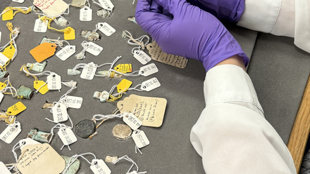 Maia Nolan_Intern_Buto artefacts tray