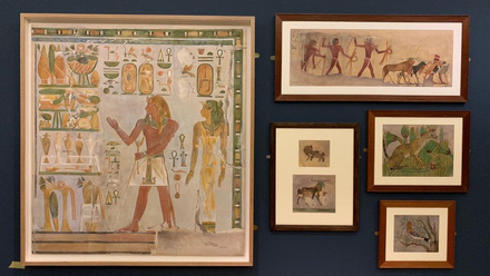 Visions of Ancient Egypt Exhibition