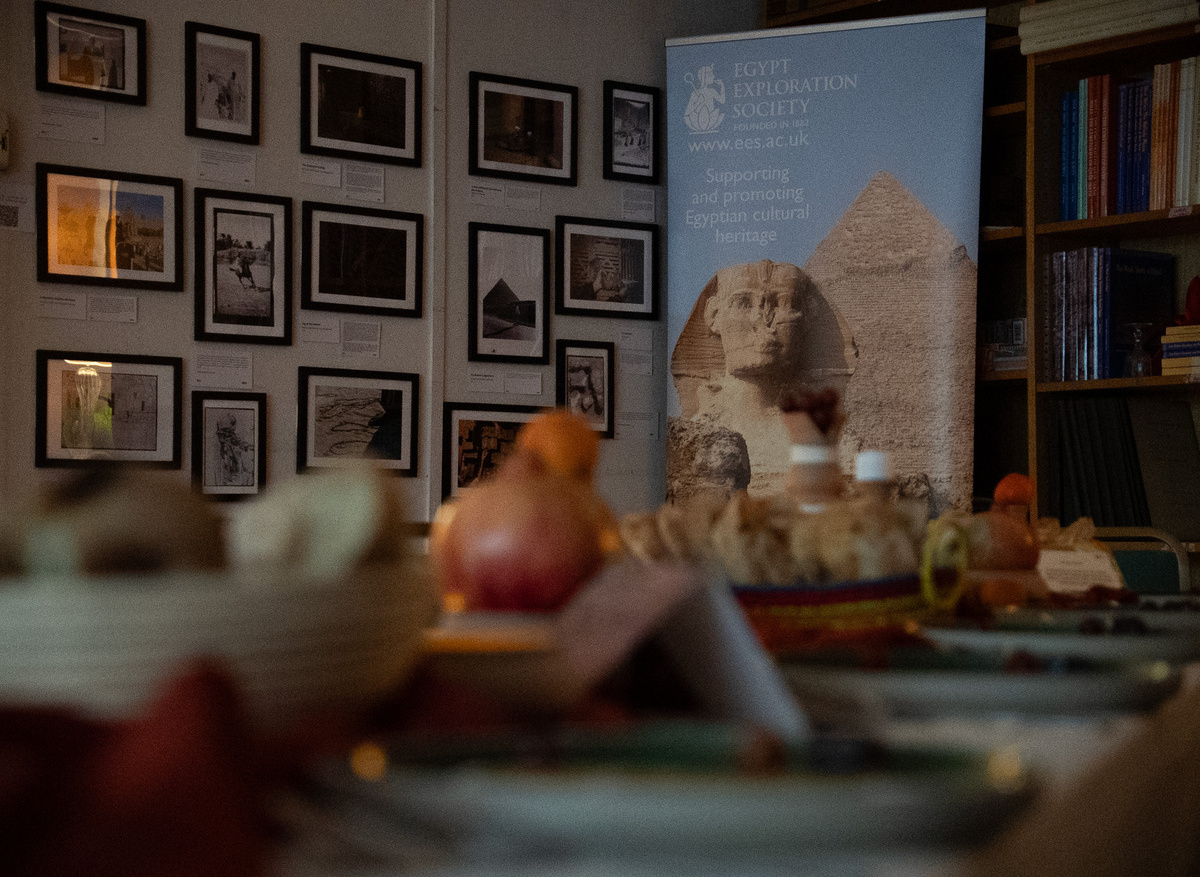 Behind the Scenes at the Supper Club (Photo: Adam El Khodary)