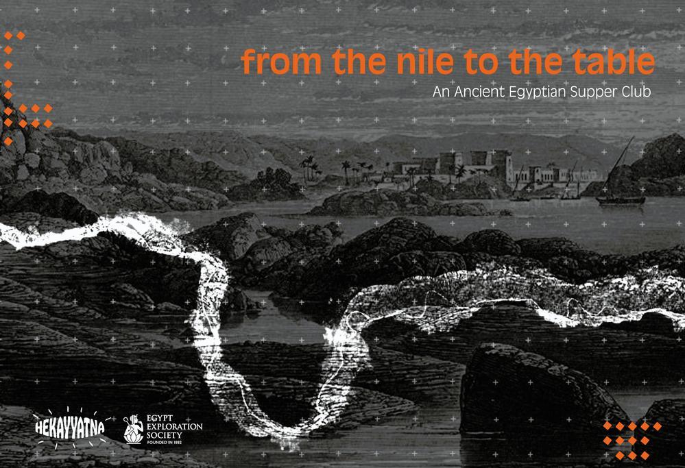 Hekayyatna_Nile to Table_Landscape poster