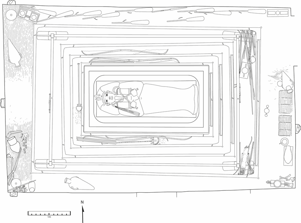 25 11 29_Brown_These Thy Libations, Osiris_coffin diagram