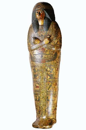 Fabregat_Coffins in Ancient Egypt: An Overview_closed coffin