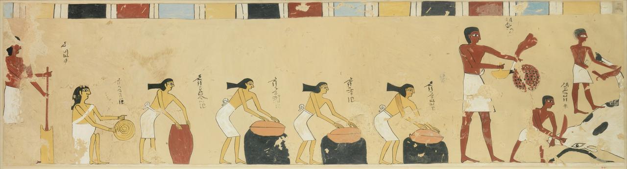 Doherty_Edible Egyptology_Women preparing food.jpg