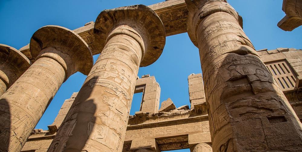 Scrivens_Introduction to Ancient Egyptian Art and Architecture_Karnak Hypostyle Hall