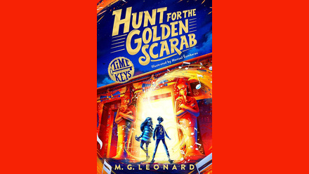 Leonard_Hunt for the Golden Scarab