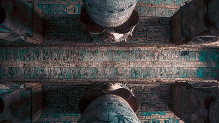 Symons_Starts and Time in Ancient Egypt_Ptolemaic astronomical ceilings at Dendera.jpg