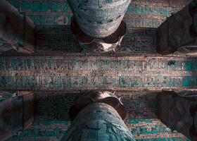 Symons_Starts and Time in Ancient Egypt_Ptolemaic astronomical ceilings at Dendera.jpg