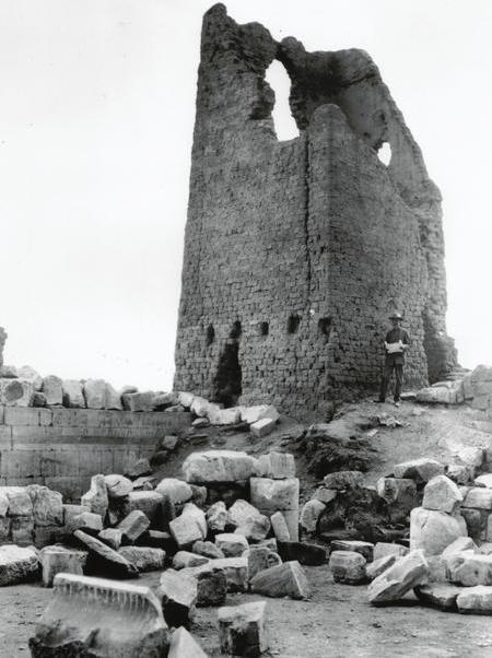 26 06 27_‘Preserving’ Egyptian Heritage_Cromwell_Deir el-Bahari Naville