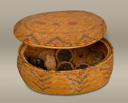 Doherty_Edible Egyptology_Oval storage basket.jpg