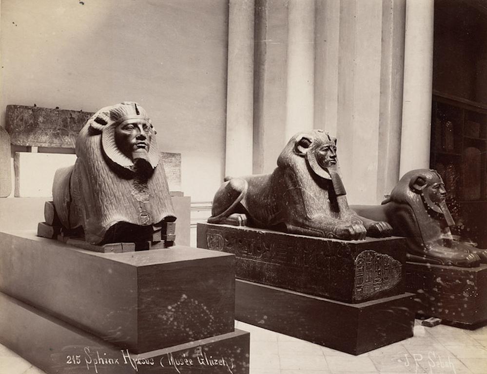 Nielsen_Egypt's Breadbasket_sphinxes
