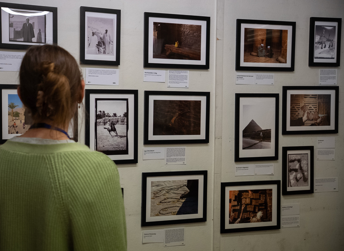 Behind the Scenes: Photography Exhibition (Photo: Adam El Khodary)