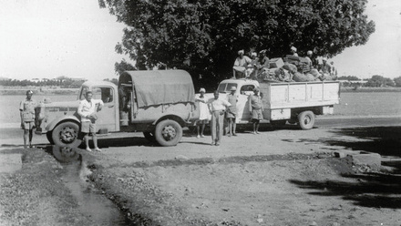 LS.12 Arkell’s Excavations in Sudan_Esh Shaheinab trucks_MISC.SLI.02.07.jpg