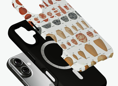 Petrie's Seriation iPhone case_Redbubble