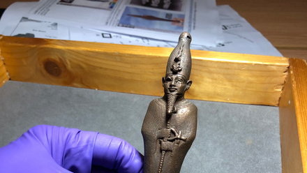 Petrie Museum_Osiris_Handling image