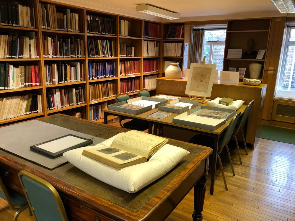2025: Digitising Doughty Mews_Library and Archive
