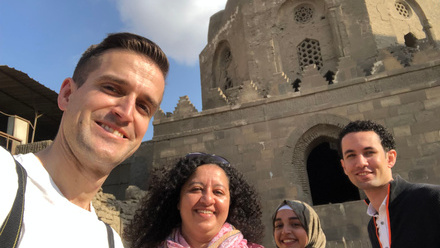 Supporting heritage in Egypt
