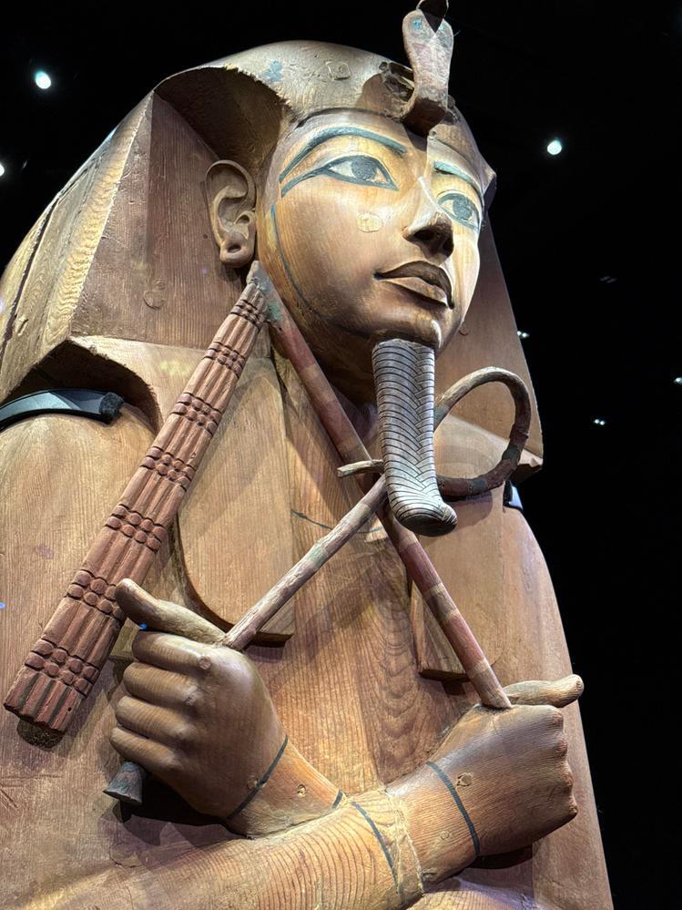 EES on Tour at Ramses and the Pharaoh’s Gold_Ramesses II coffin