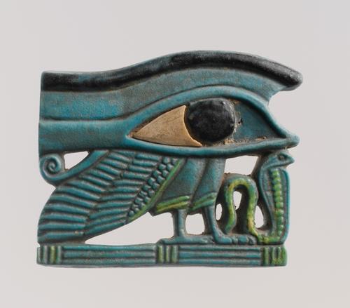 Scrivens_Ancient Egyptian Myth_Wedjat eye amulet (MMA 17.190.1639)