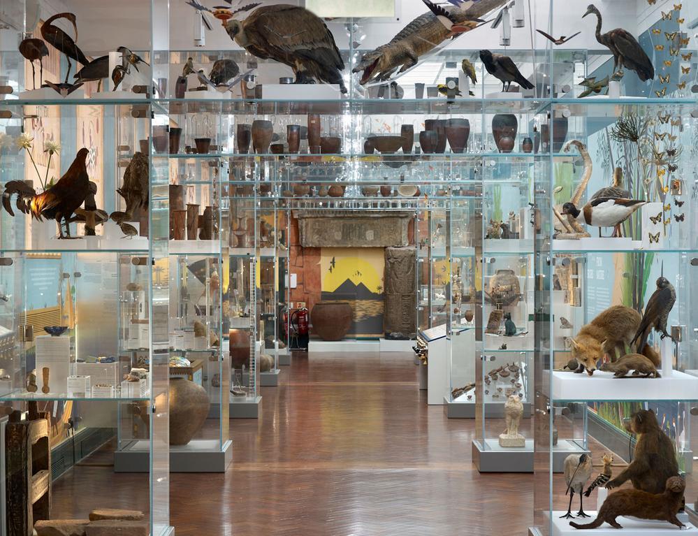 Bolton Museum_Egyptian artefacts corridor.jpg
