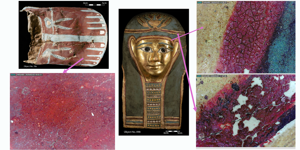 Liu_Investigating Pigments on Egyptian Cartonnage from Graeco-Roman Period_Red pigment
