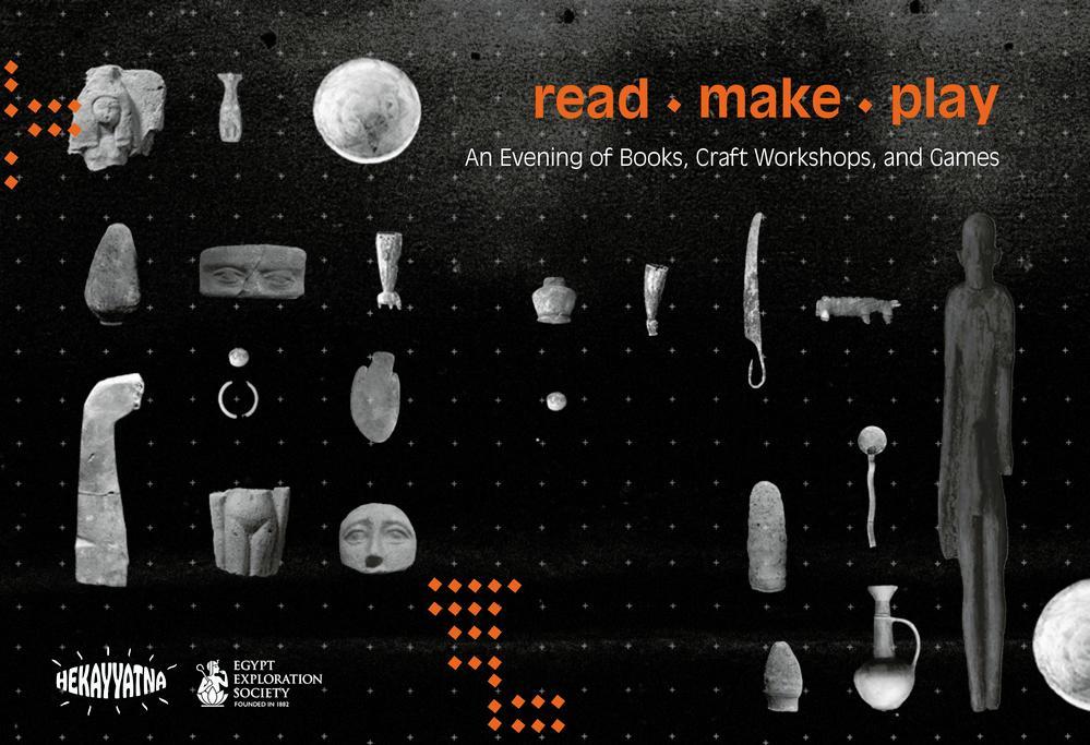 Hekayyatna_Read Make Play_Landscape poster