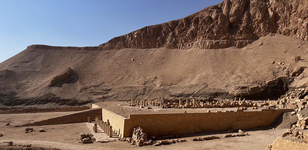 Project Amunet_temple of Nebhepetre Mentuhotep_Deir el-Bahari_Amunet's lost tomb