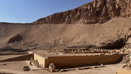 Project Amunet_temple of Nebhepetre Mentuhotep_Deir el-Bahari_Amunet's lost tomb