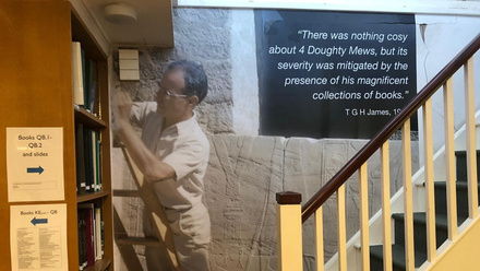 Doors Open to Egypt’s Past_Ricardo Caminos wall print