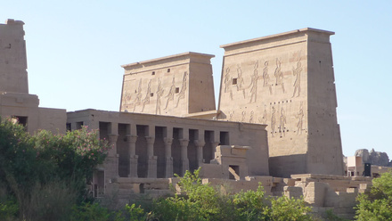 Temples in Ancient Egypt