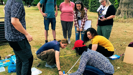 Training the next generation of Archaeologists in Egypt