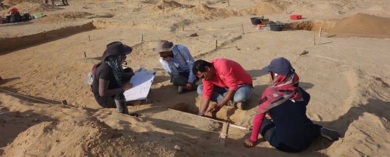 Fieldwork training at Imbaba