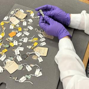 Maia Nolan_Intern_Buto artefacts tray