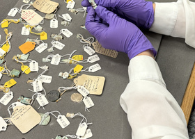 Maia Nolan_Intern_Buto artefacts tray