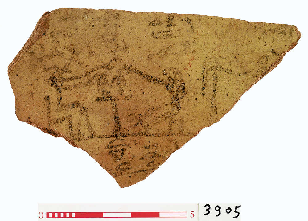 JEA 111_Ostracon_Deir el-Medina_Cat_IFAO