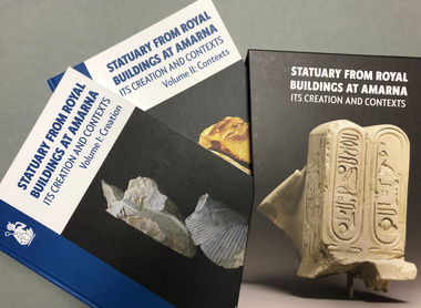 Amarna Statuary - cover design.JPG