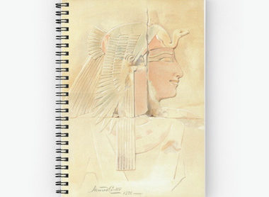 Ahmose spiral notebook_Redbubble