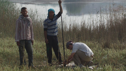 Naukratis in its riverine environment