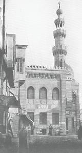 26 06 27_‘Preserving’ Egyptian Heritage_Bakhoum_Minaret of the mosque of Qijmās al-Isḥāqī after