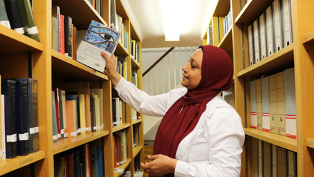 Egyptian scholar_library.JPG