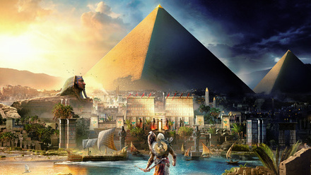 Jordan_Top 5 Video Games set in Egypt_Composite Image of Assasins Creed Origins