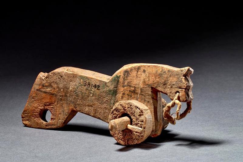 Childhood in Ancient Egypt_Horses