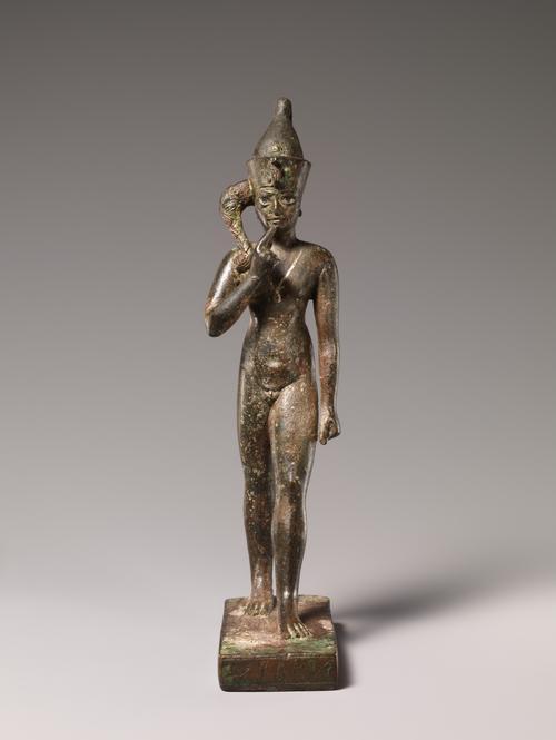 Childhood in Ancient Egypt_Harpokrates