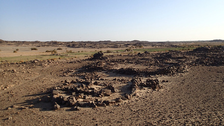 New excavations in northern Sudan