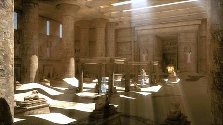 Cromwell_Top 5 Egypt Video Games NOT set in Egypt_Talos Principle_Temple