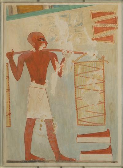 Doherty_Edible Egyptology_Man carrying loaves_Tomb of Rekhmire.jpg