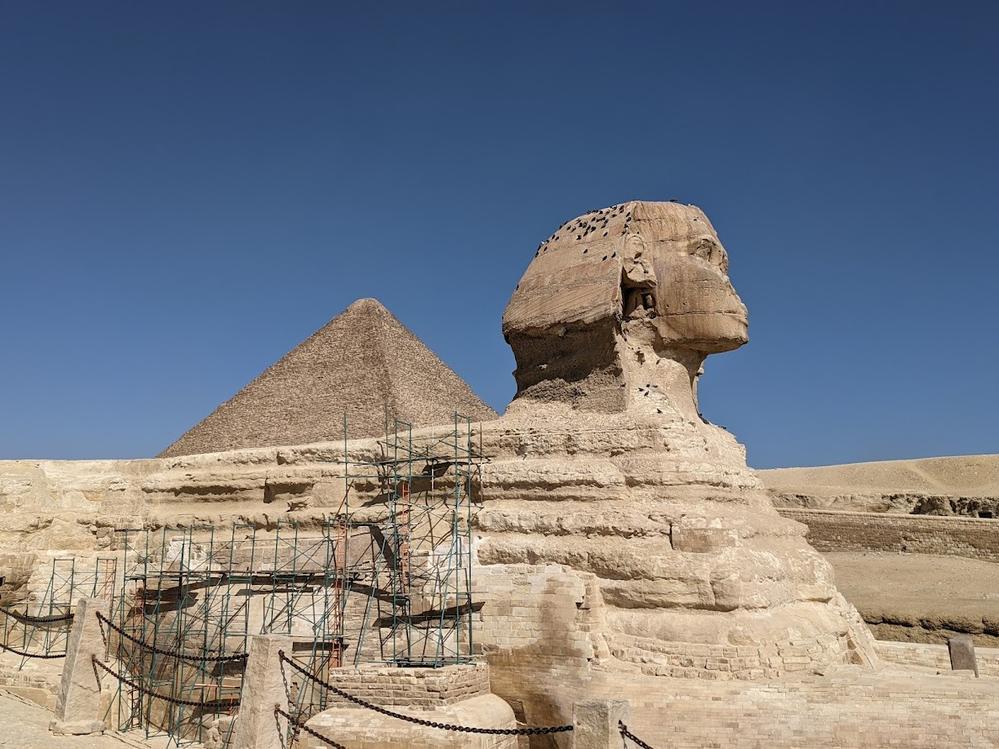 26 06 27_‘Preserving’ Egyptian Heritage_Price_Sphinx