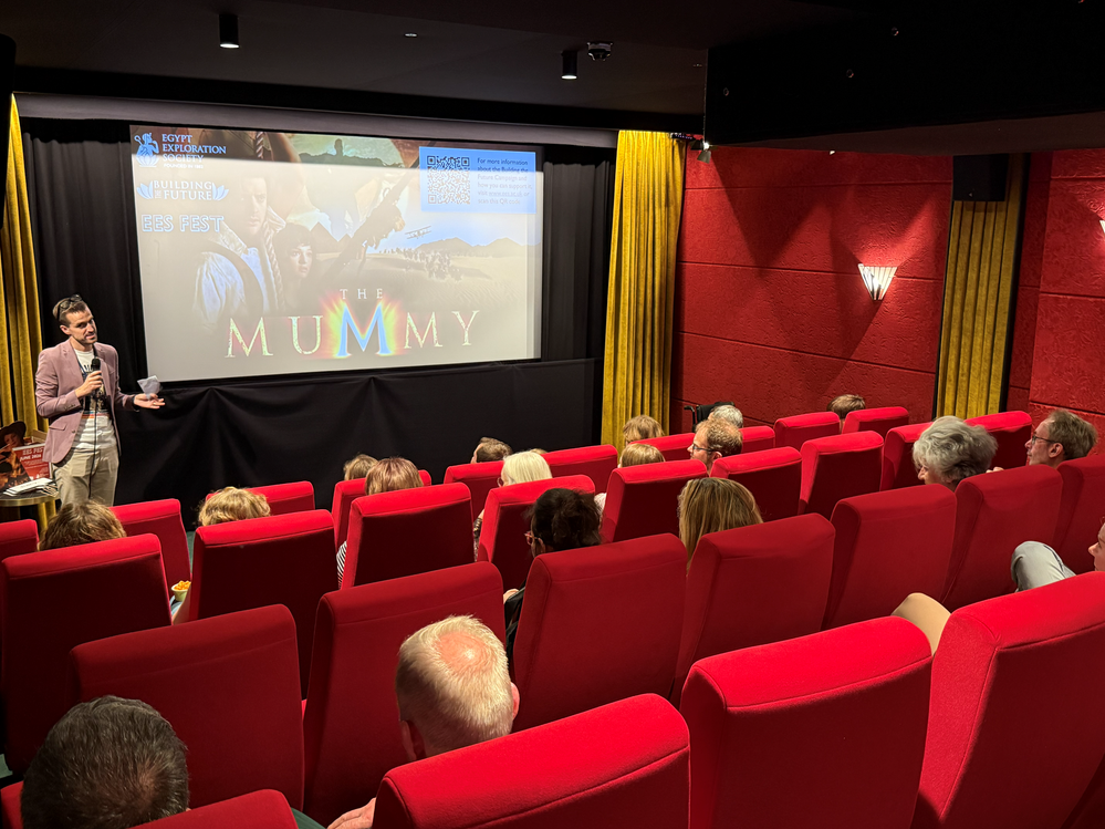 EES Fest_The Mummy introduced by Carl Graves