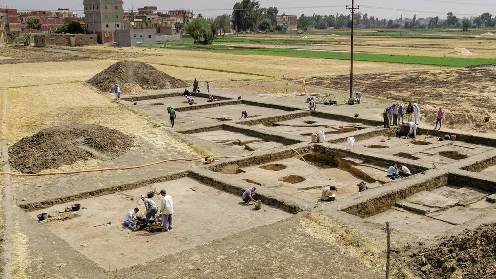 25 07 12_Franzmeier_Delta Dynasties_Qantir_Excavation 2022