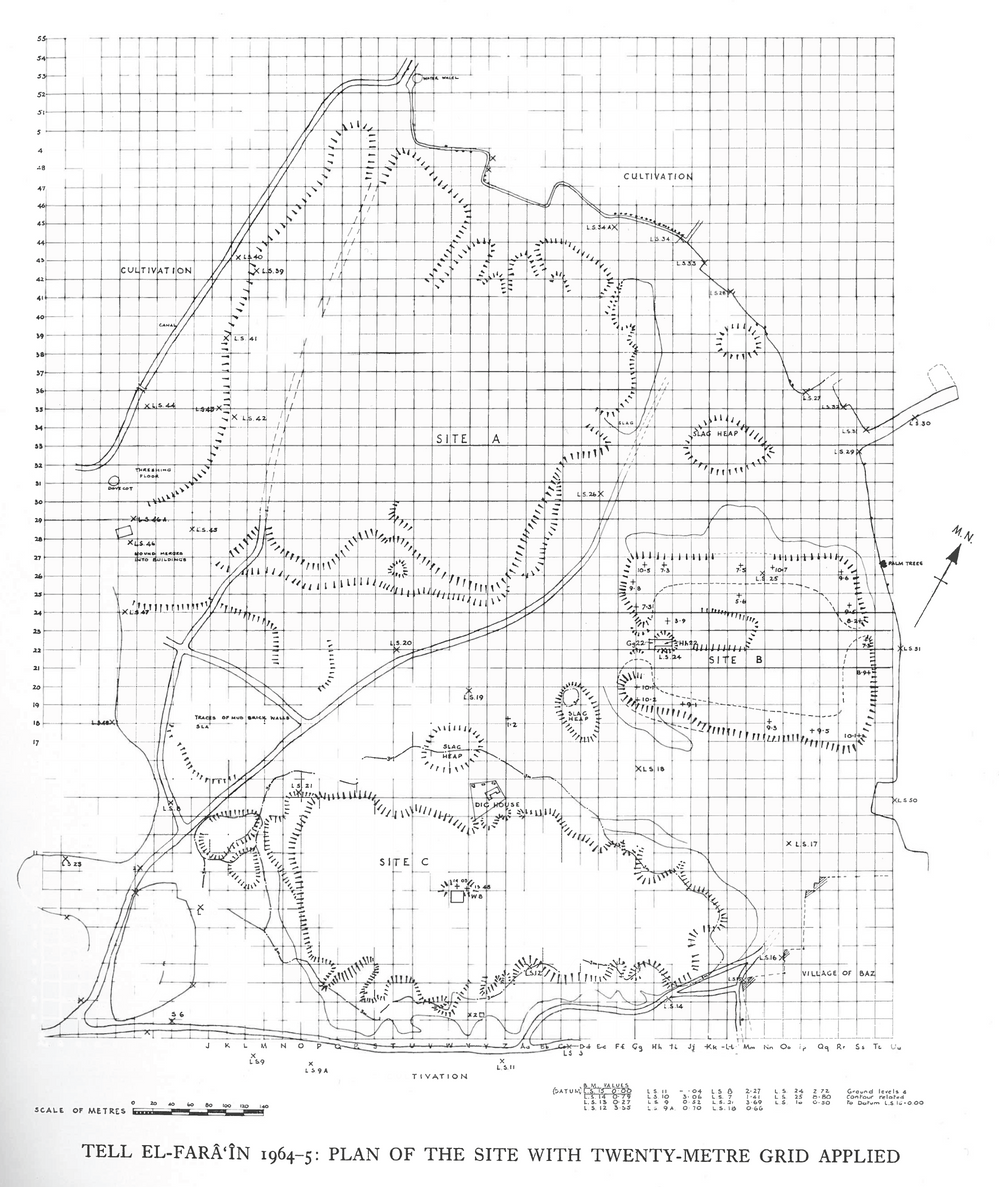 JEA 51 (1965) - The Tell el-Farain Expedition, 1964-1965. Pl. 6.png